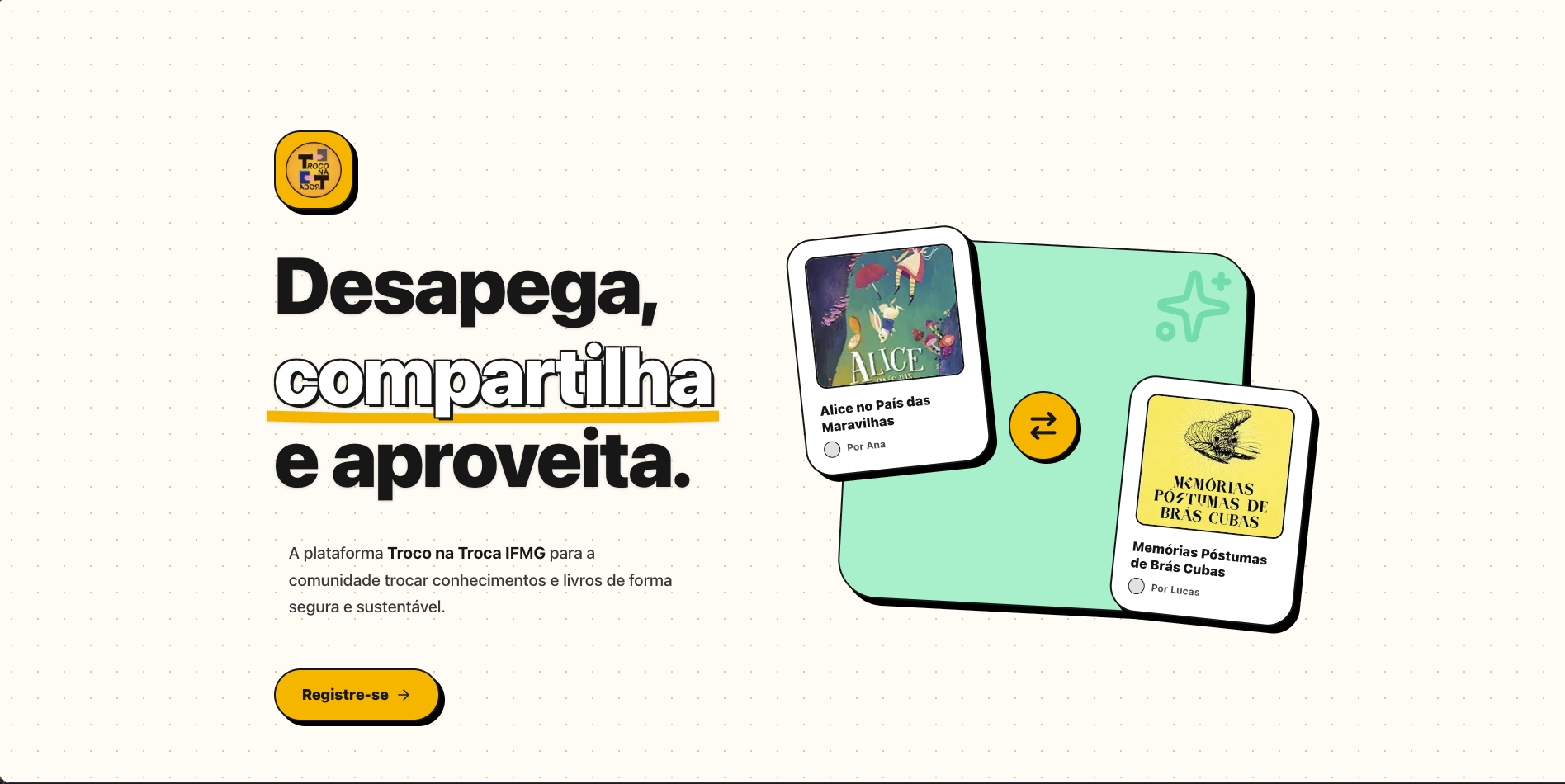 Troco na Troca